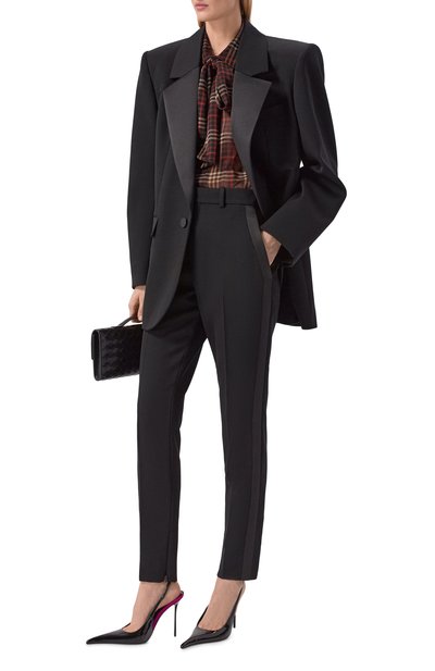 Лакированные туфли amalia 110 SAINT LAURENT, арт. 850072/1TVAN, фото 3