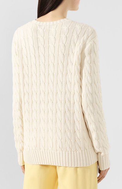 Хлопковый пуловер POLO RALPH LAUREN, арт. 211752560, фото 4