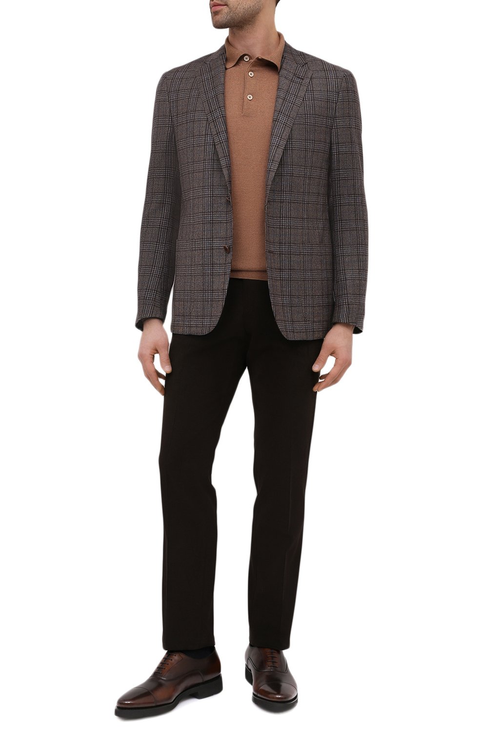 Шерстяной пиджак CORNELIANI, арт. 866Y70-0816372/90 Z, фото 2