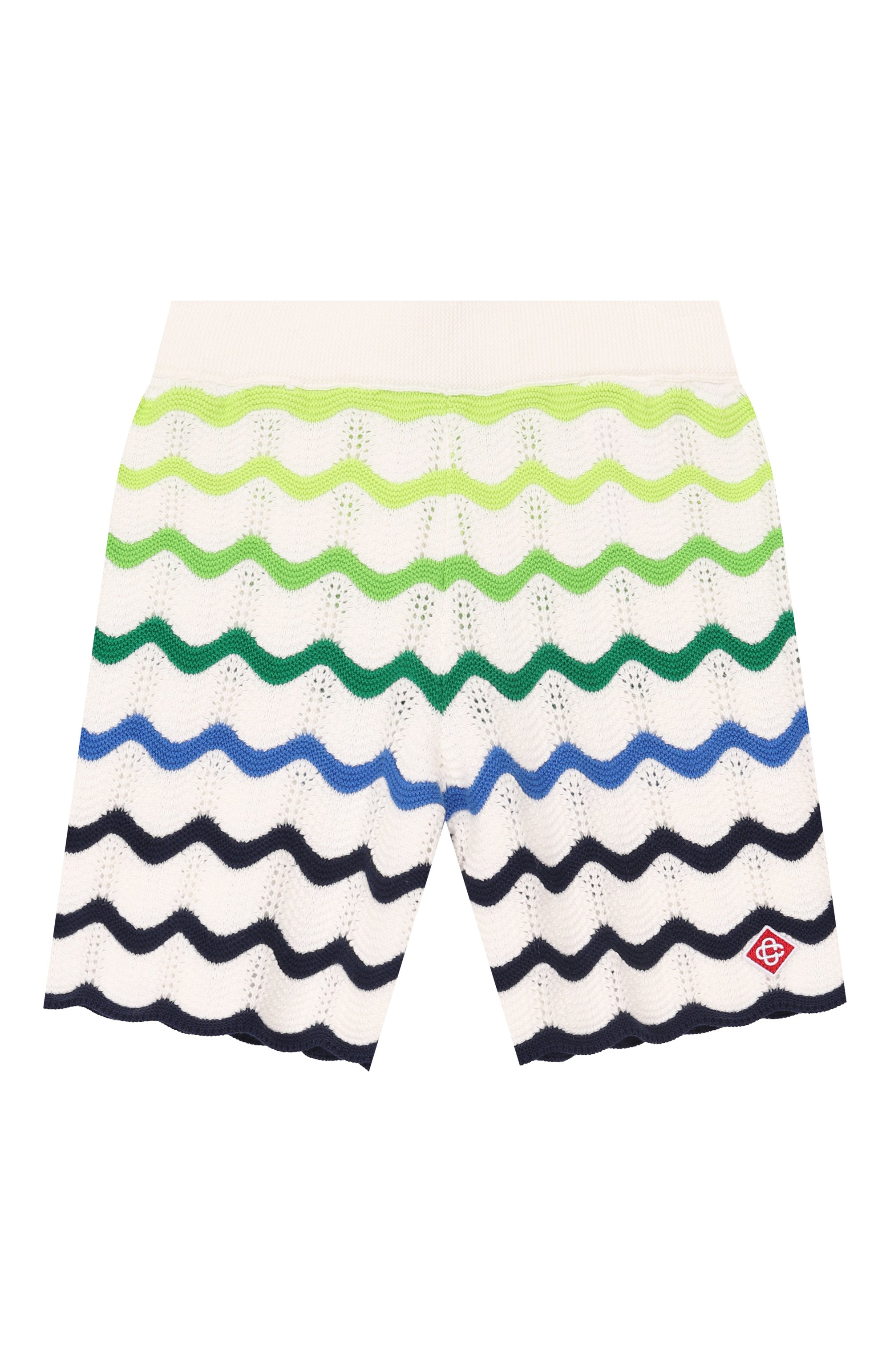 Хлопковые шорты CASABLANCA, арт. K-SP26-KW-970-02-EX-BC, фото 1