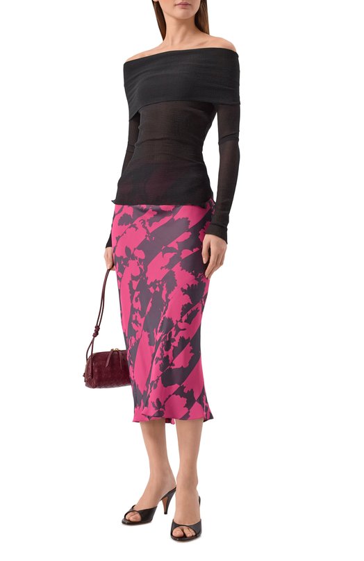 Шелковый топ Petar Petrov S26TB16 Чёрный  S26TB16 Фото 2