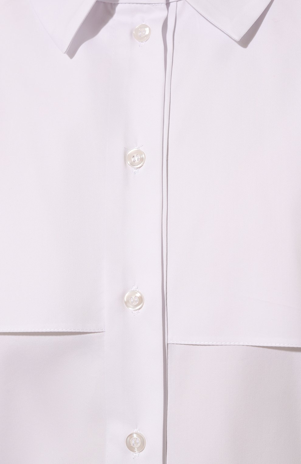 Хлопковая рубашка VICTORIA ANDREYANOVA, арт. A-SS23-2395, фото 5