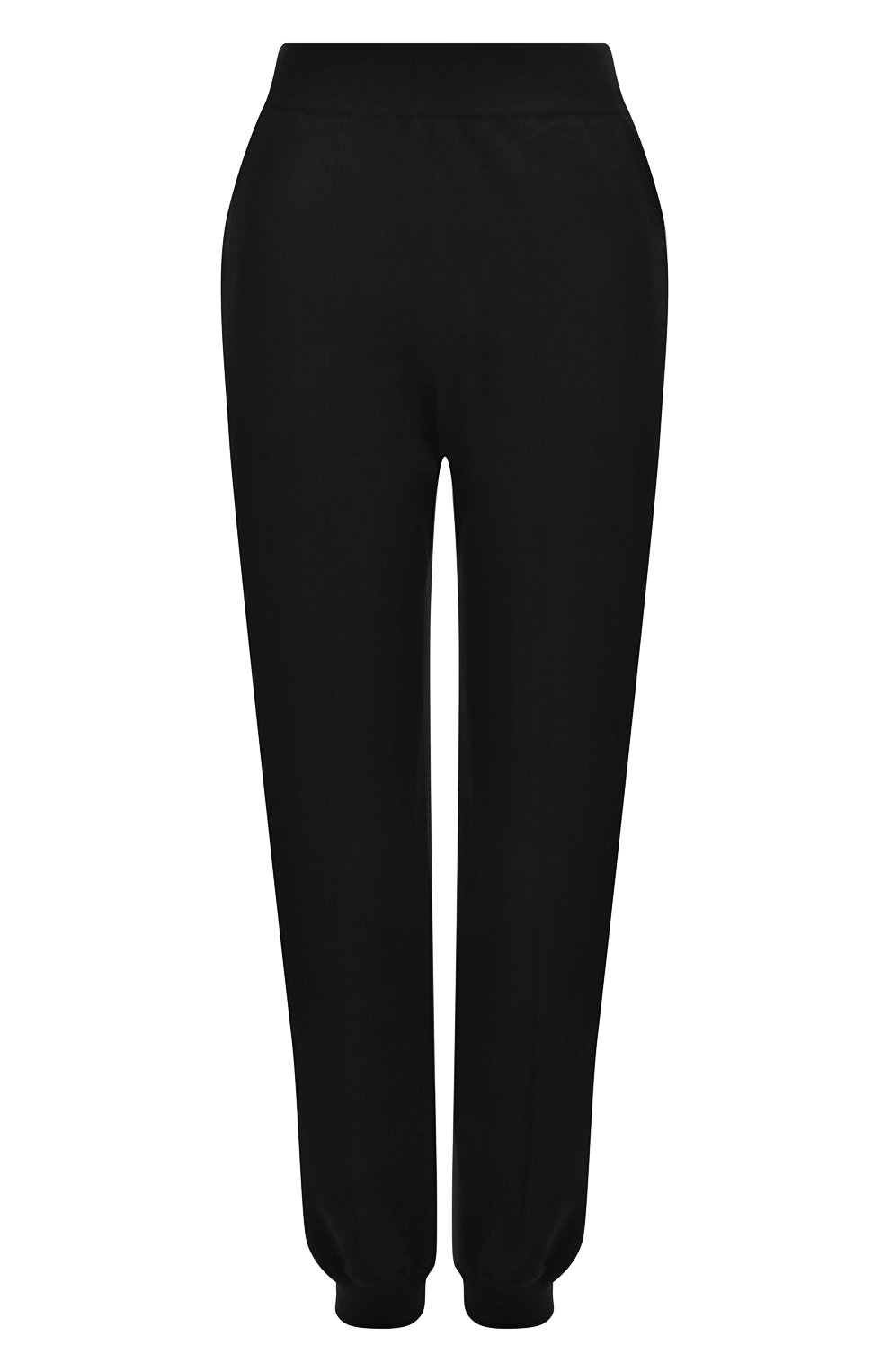 Джоггеры из шерсти и кашемира FREEAGE черного цвета по цене 38000 руб., арт. FWW20060629BK, фото 1 Джоггеры из шерсти и кашемира FREEAGE, арт. FWW20060629BK, фото 1