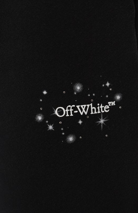 фото Хлопковые брюки off-white