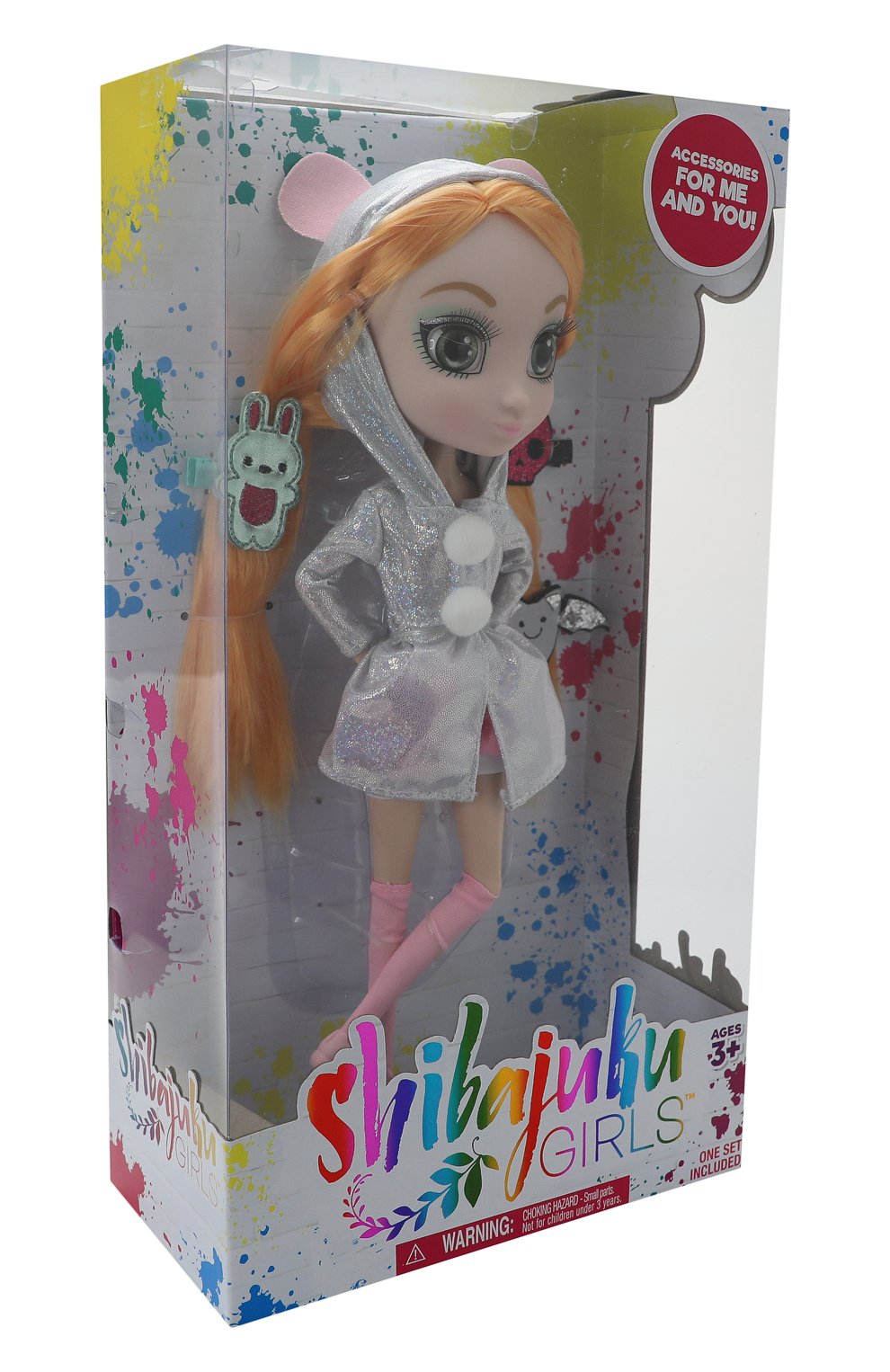 Кукла shibajuku girls MGA, арт. HUN8530, фото 4