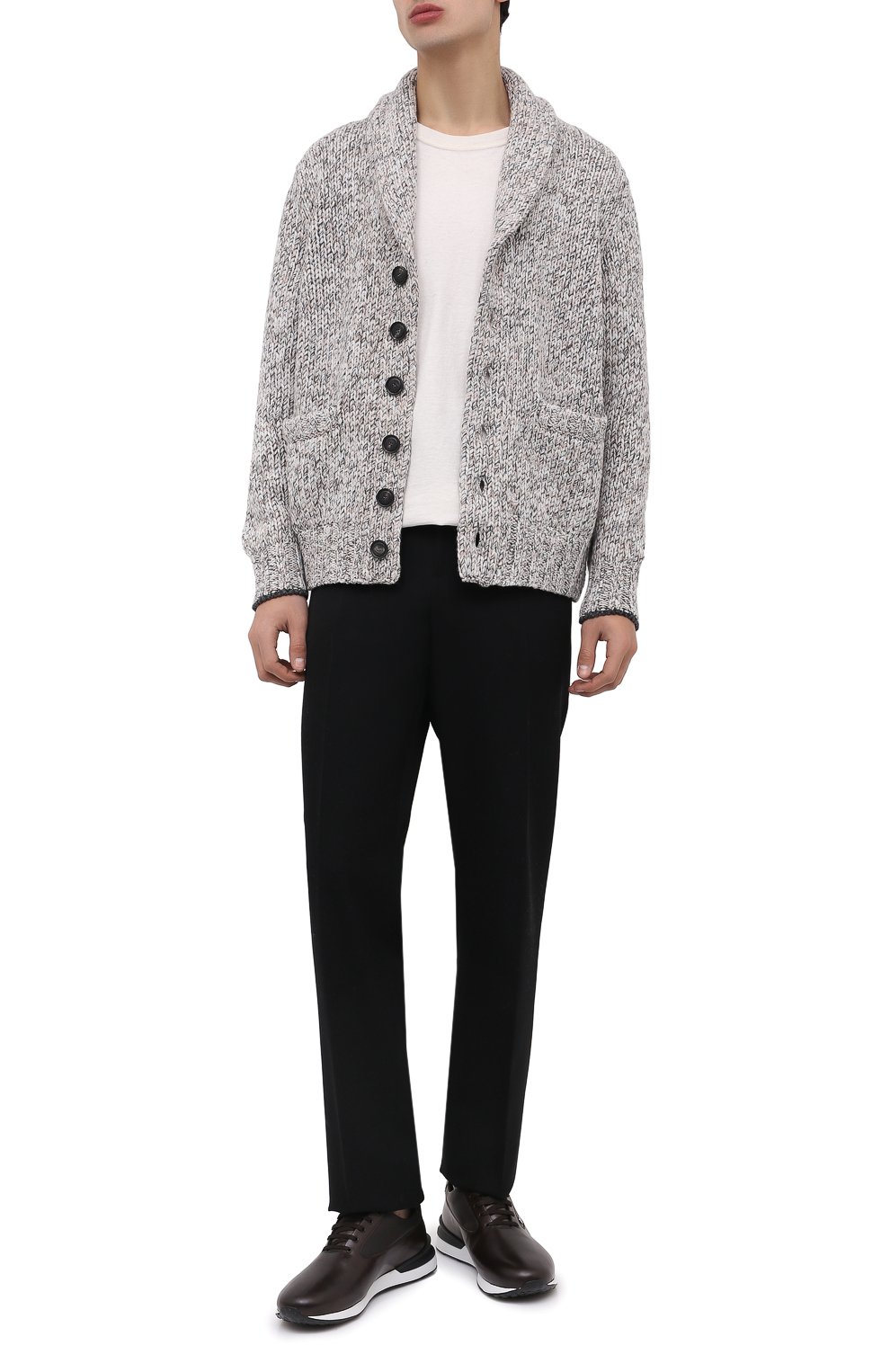 Кожаные кроссовки ZILLI, арт. MDW-T177/003, фото 2