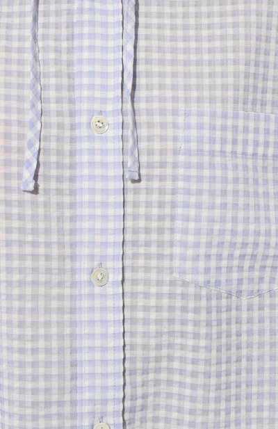 Хлопковая рубашка DUNST, арт. UDSH4A107B1, фото 5