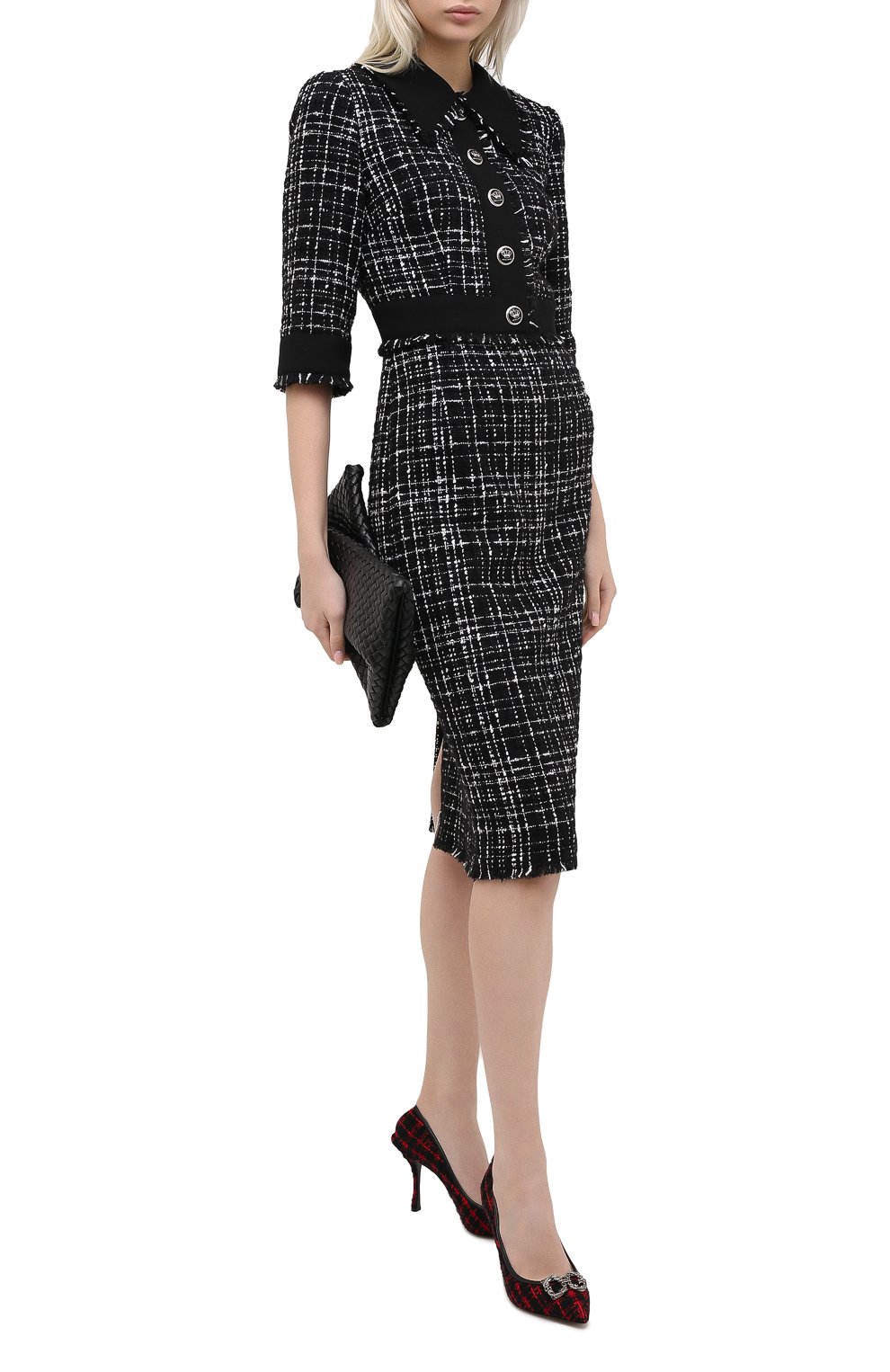 Комбинированные туфли lori DOLCE & GABBANA, арт. CD1361/AJ859, фото 2