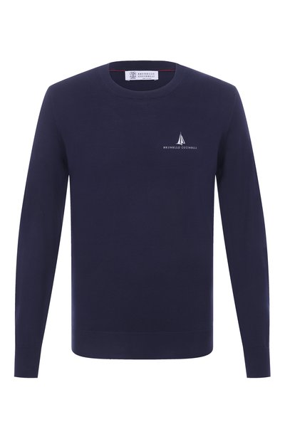Мужской хлопковый джемпер BRUNELLO CUCINELLI, арт. M29805800P