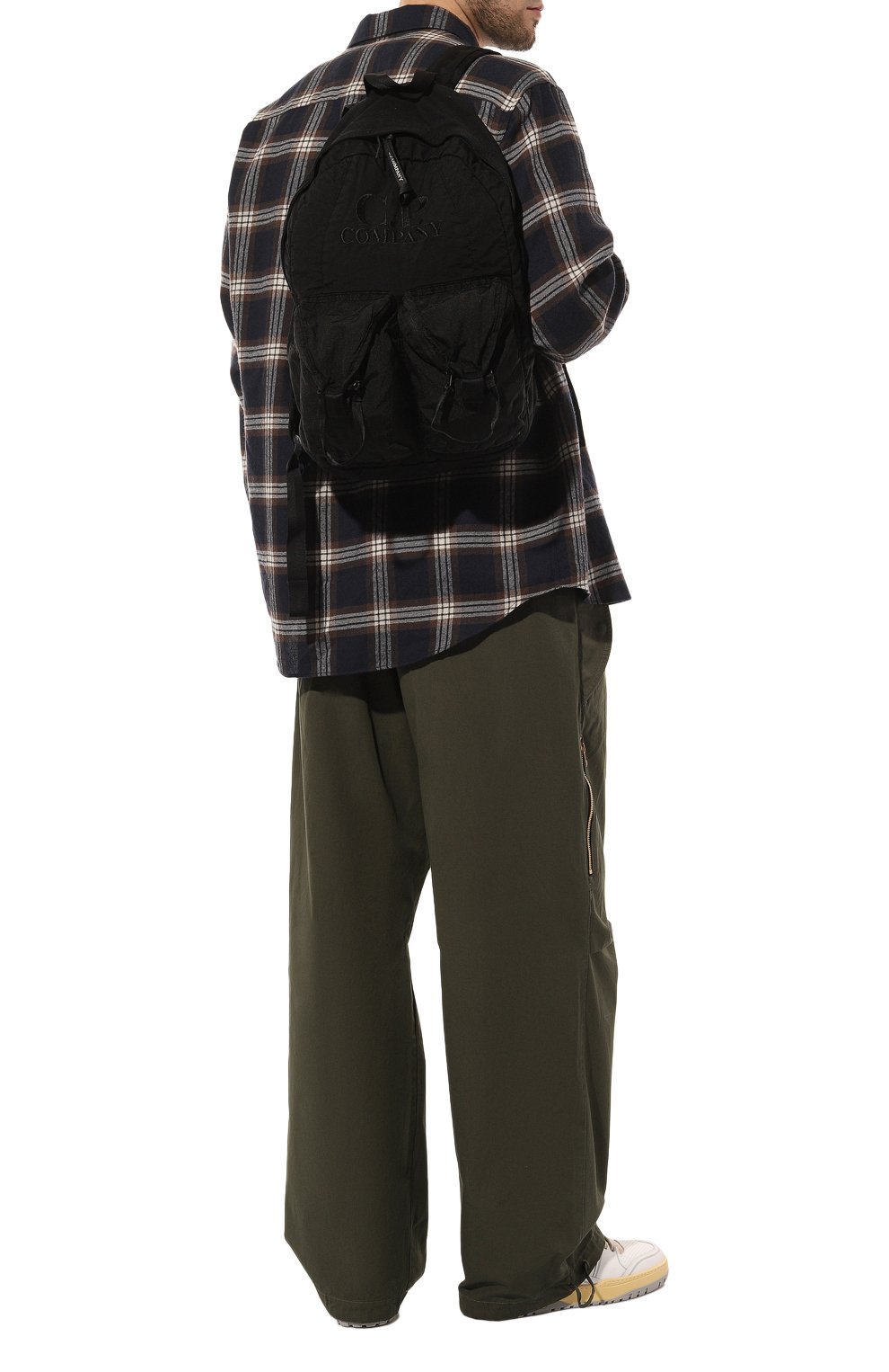 Рюкзак C.P. COMPANY черного цвета по цене 31700 руб., арт. 14CMAC330A-005782M, фото 7 Рюкзак C.P. COMPANY, арт. 14CMAC330A-005782M, фото 7