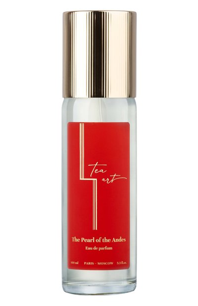 Женский парфюмерная вода the pearl of the andes (100ml) LOVE TEA ART, арт. 4603745598434