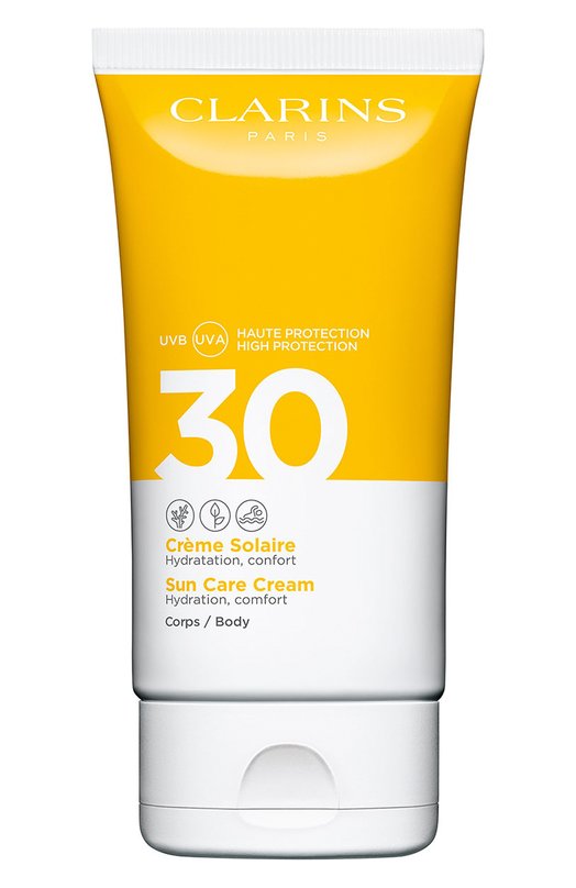 фото Солнцезащитный крем для тела spf 30 (150ml) clarins