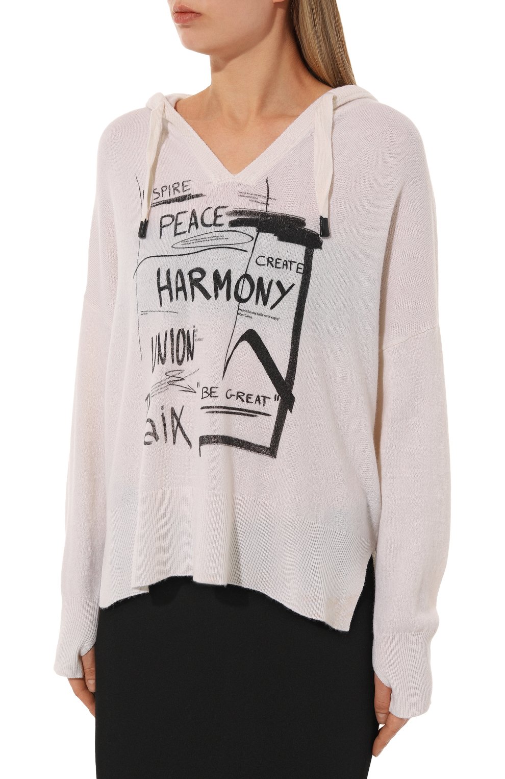 Кашемировое худи NOT SHY, арт. 4304042C, фото 3