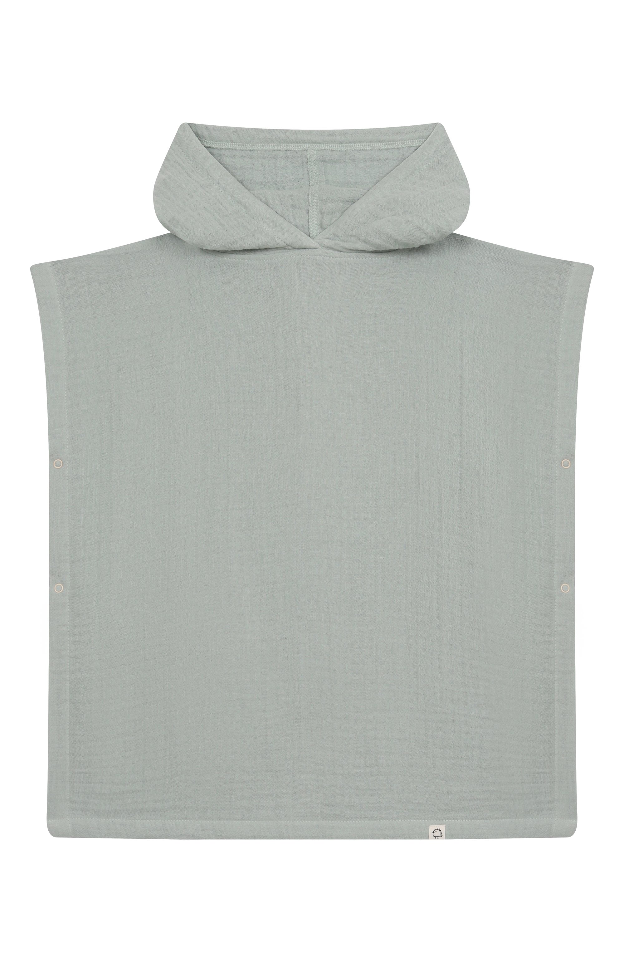 Хлопковое пончо BUBA KIDS, арт. BKPON, фото 1