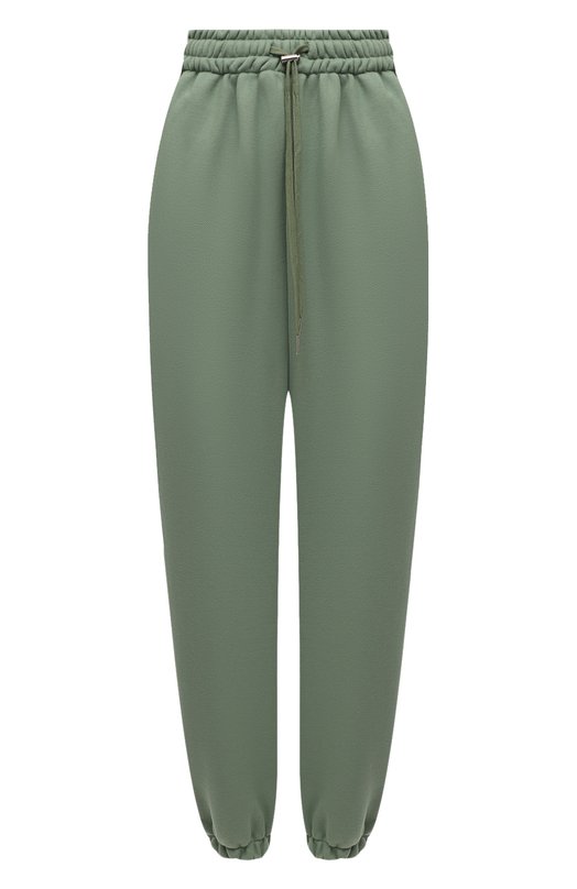 

Хлопковые джоггеры The Frankie Shop, Зелёный