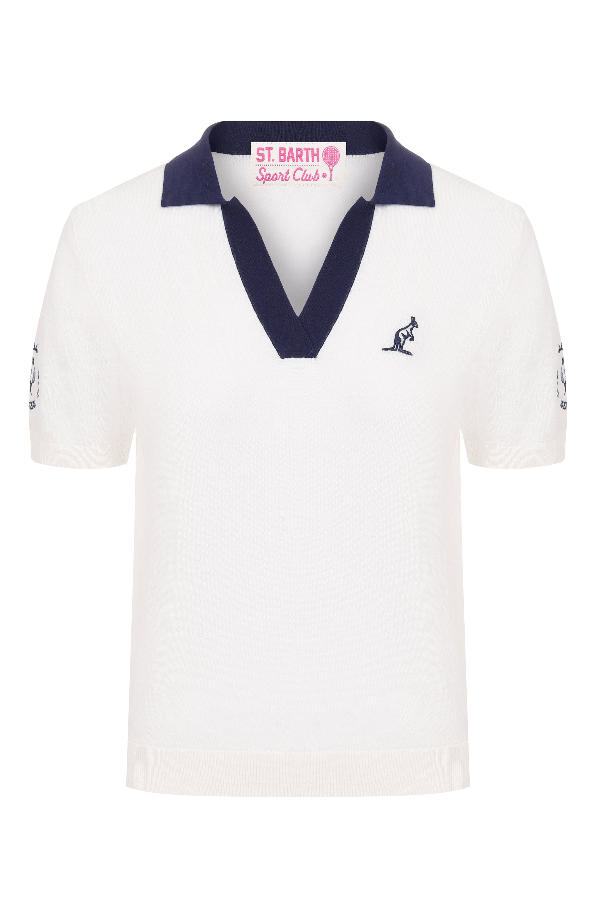 Хлопковое поло MC2 SAINT BARTH, арт. STBW EV0NNE/04667H, фото 1