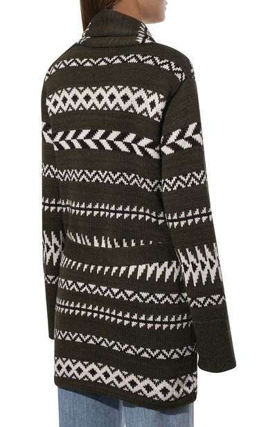 Кардиган из хлопка и шерсти POLO RALPH LAUREN, арт. 211856758, фото 4