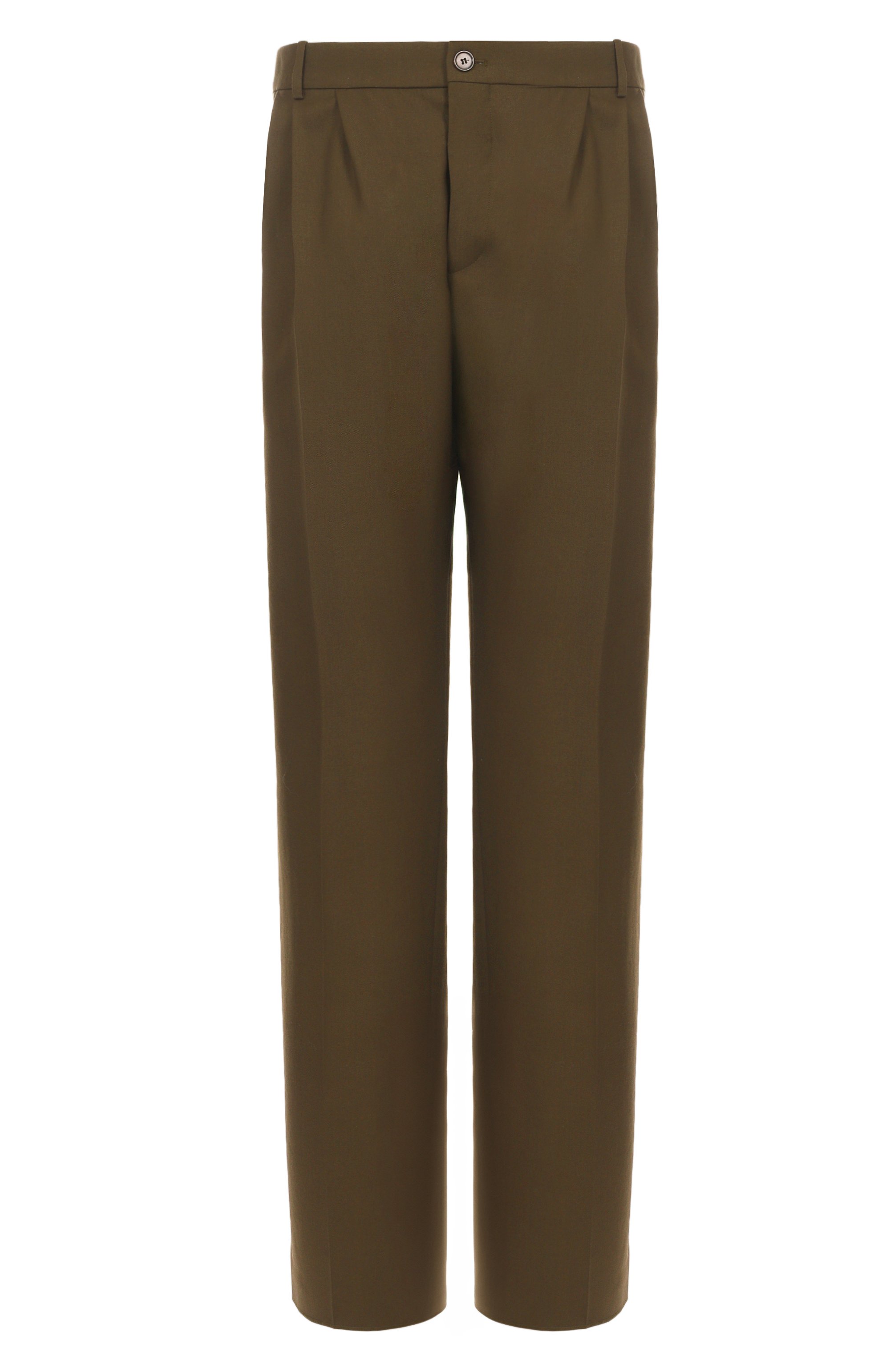 Шерстяные брюки SAINT LAURENT, арт. 815813/Y405W, фото 1