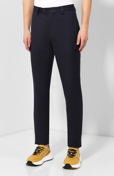 Шерстяные брюки-карго BRUNELLO CUCINELLI, арт. ME226E1890, фото 3