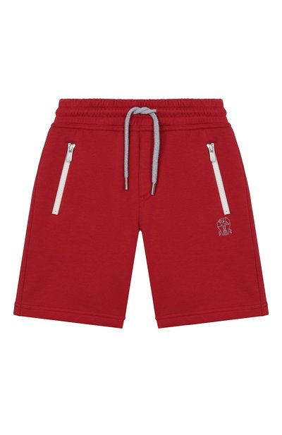 Хлопковые шорты BRUNELLO CUCINELLI, арт. BW863E386C