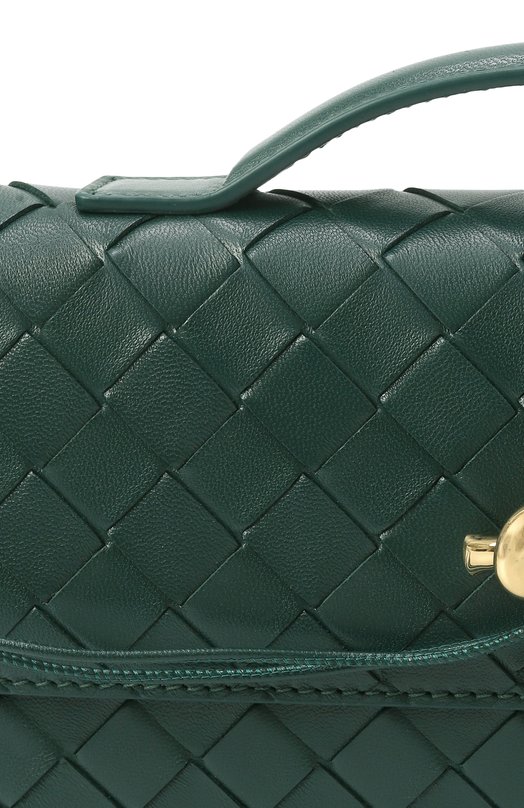 Клатч Andiamo Bottega Veneta 741511 VCPP3 Зелёный  741511 VCPP3 Фото 3