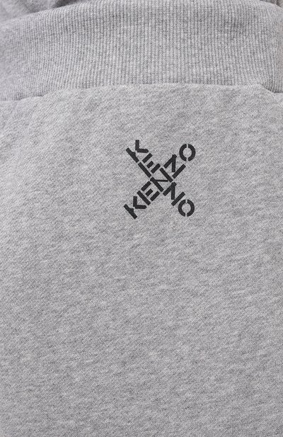 Хлопковые джоггеры kenzo sport KENZO, арт. FA62PA7224MS, фото 5