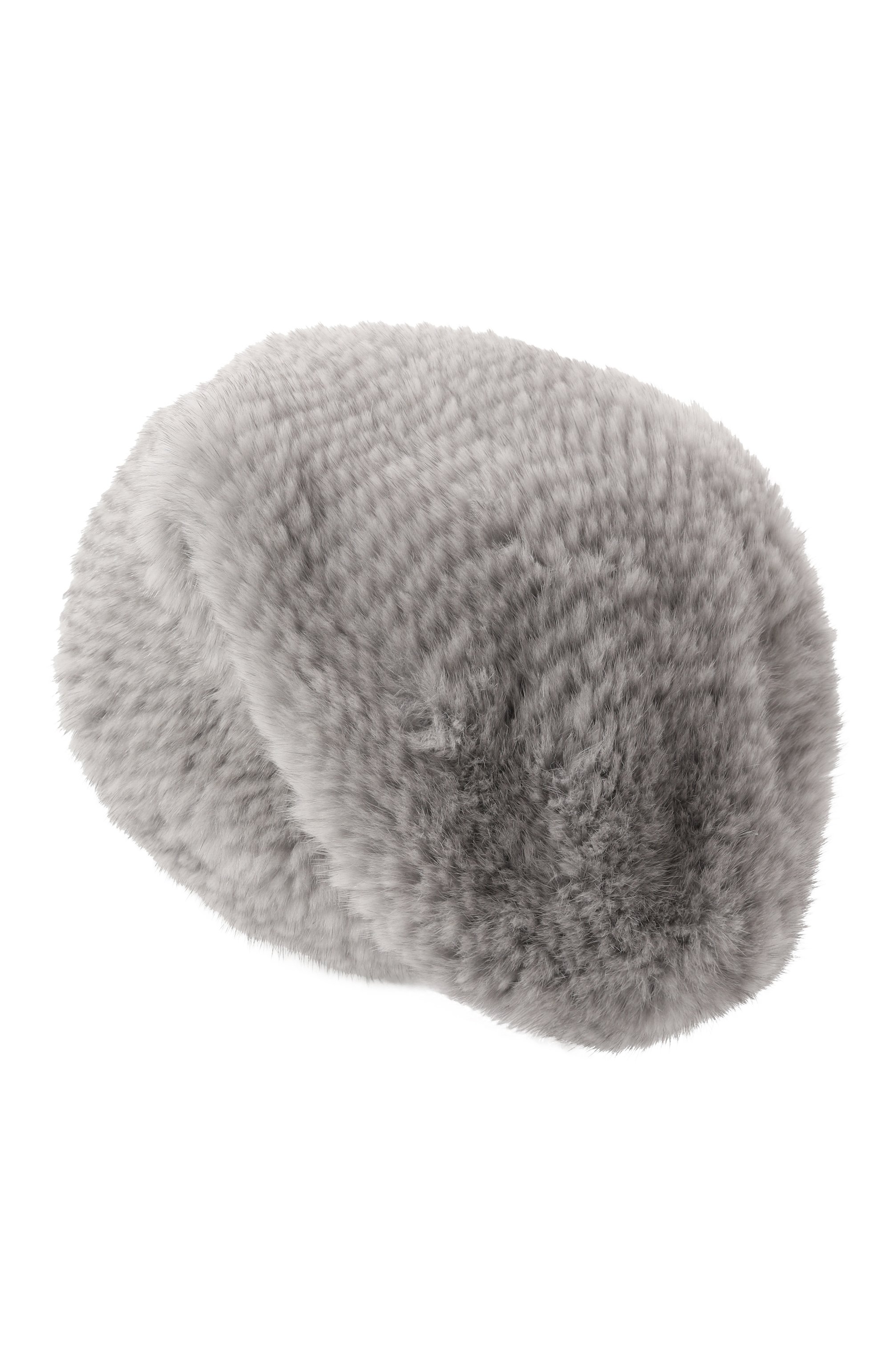 Меховая шапка из норки VICTORIA KUSENKOVA, арт. 050750036071, фото 3