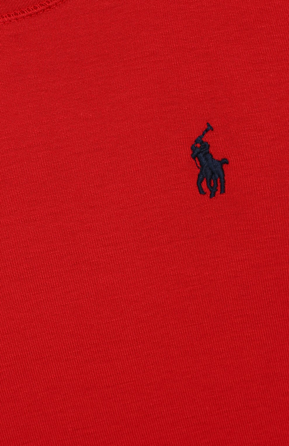 Хлопковая футболка POLO RALPH LAUREN, арт. 313698703, фото 3