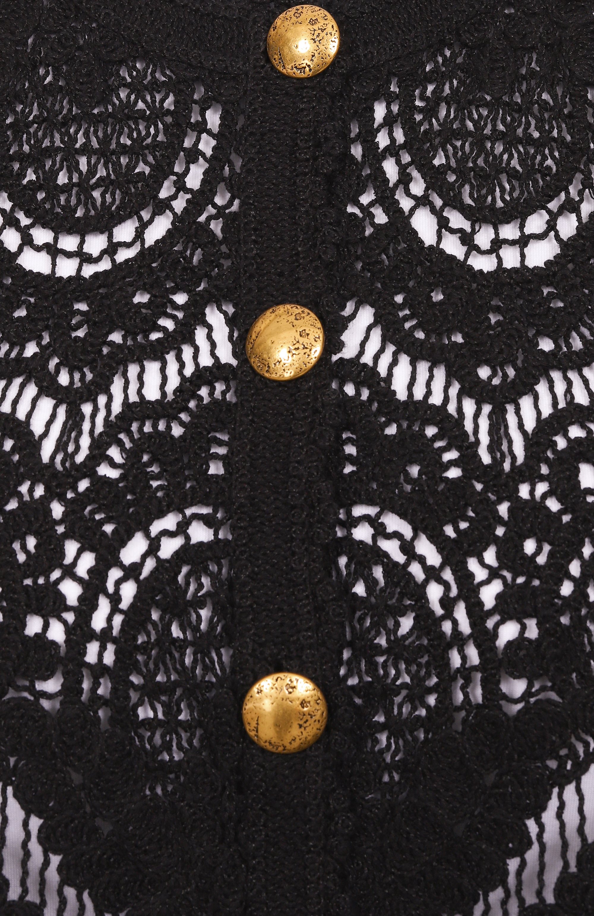 Хлопковый кардиган TWINSET, арт. 251TS3090, фото 6