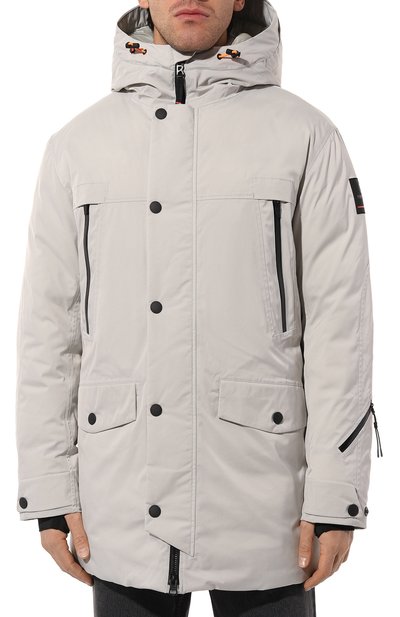 Утепленная куртка BOGNER FIRE+ICE светло-серого цвета по цене 93200 руб., арт. 34327120, фото 3 Утепленная куртка BOGNER FIRE+ICE, арт. 34327120, фото 3