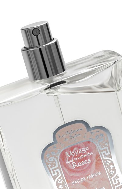 Парфюмерная вода «роза» (100ml) LA SULTANE DE SABA бесцветного цвета по цене 22500 руб., арт. 3700448608154, фото 4 Парфюмерная вода «роза» (100ml) LA SULTANE DE SABA, арт. 3700448608154, фото 4