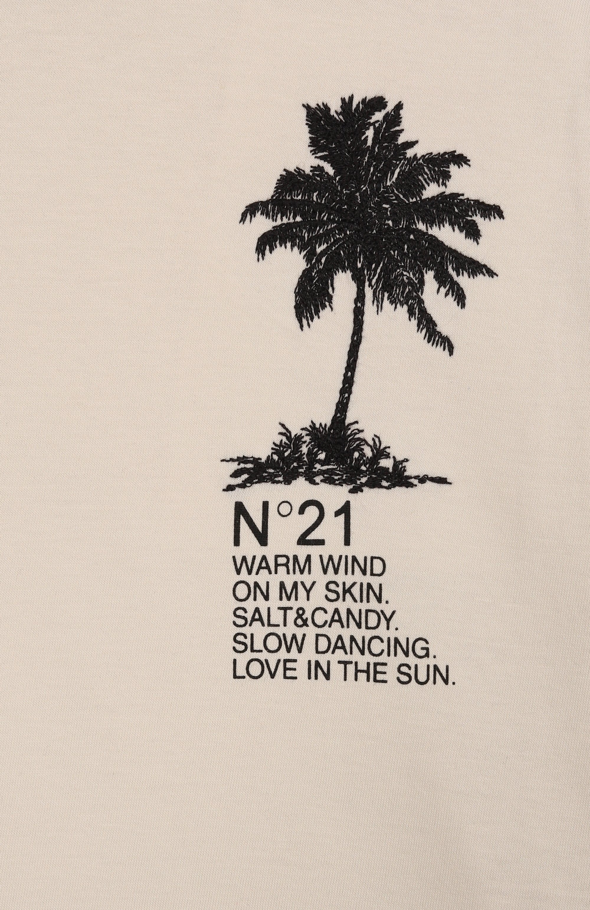 Хлопковая футболка N21, арт. N2102B/N0199, фото 3