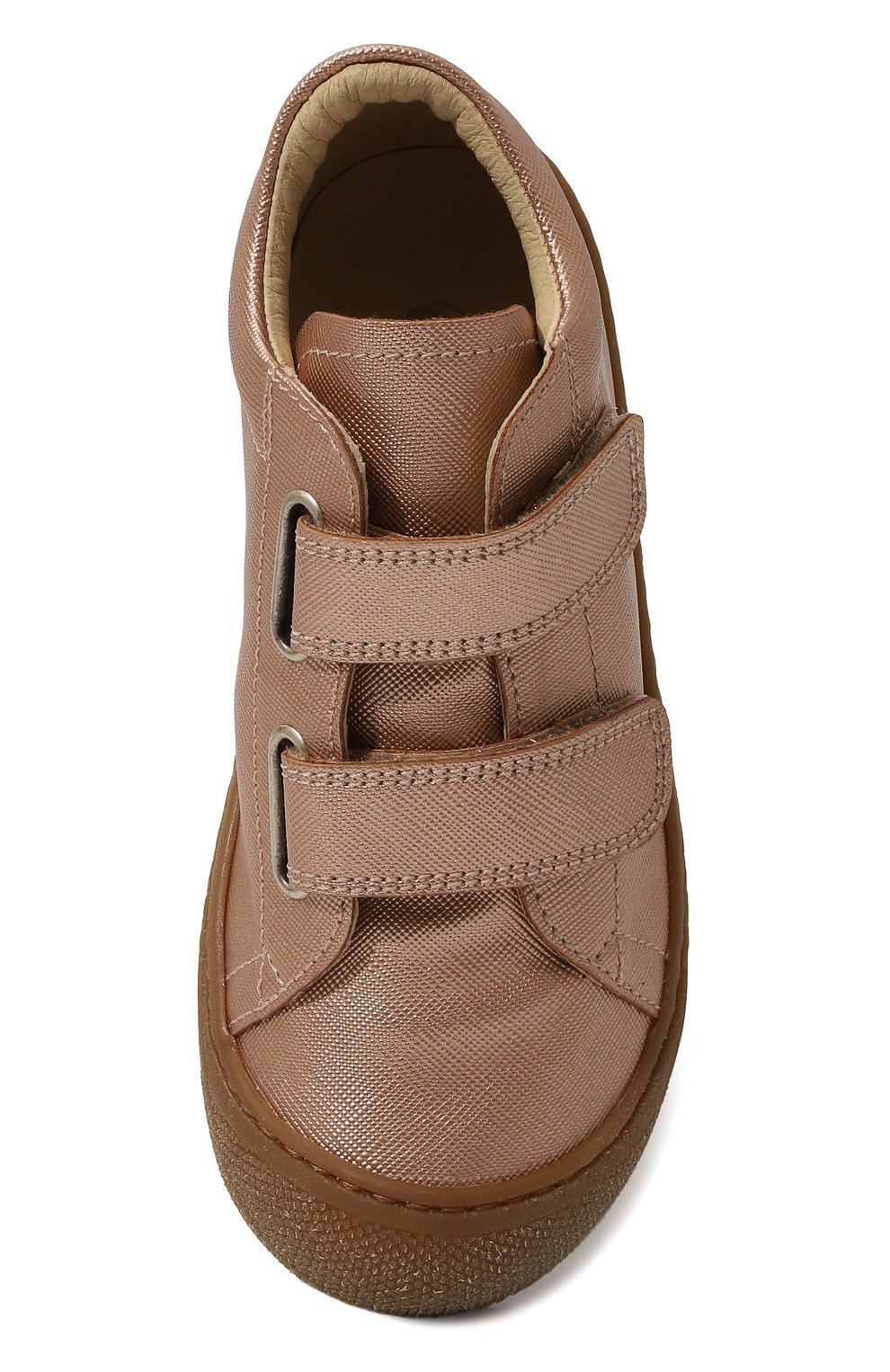 Кожаные кеды cocoon vl NATURINO, арт. 2012904/FG/0M03/27-29, фото 4