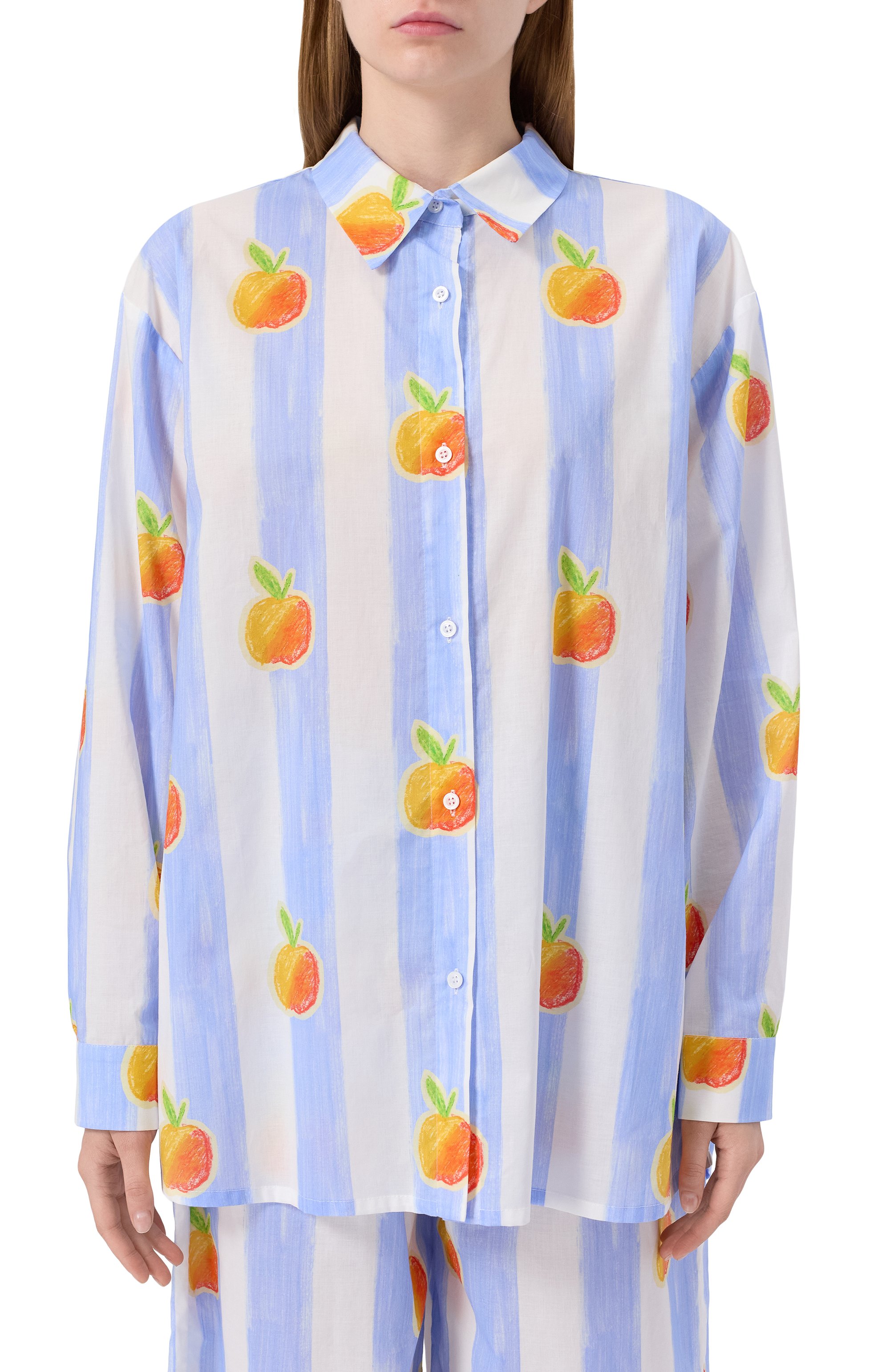 Хлопковая пижама ANY WOWZERS, арт. DOLVI02-APP-STRIPE, фото 3