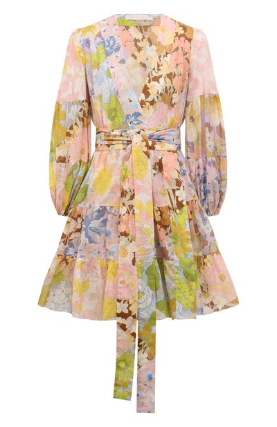 Женское хлопковое платье ZIMMERMANN, арт. 4384DSS244