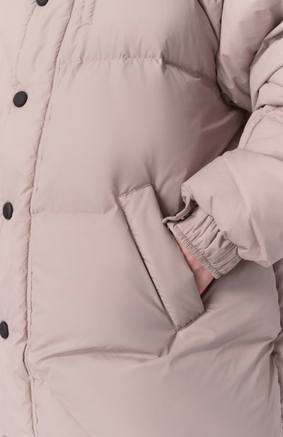 Пуховик ERMA бежевого цвета по цене 78650 руб., арт. FW0719, фото 5 Пуховик ERMA, арт. FW0719, фото 5