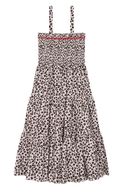 Хлопковый сарафан MONNALISA, арт. 19E086