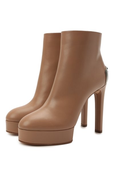 Кожаные ботильоны CASADEI, арт. 1Q115T1201C14703113, фото 1