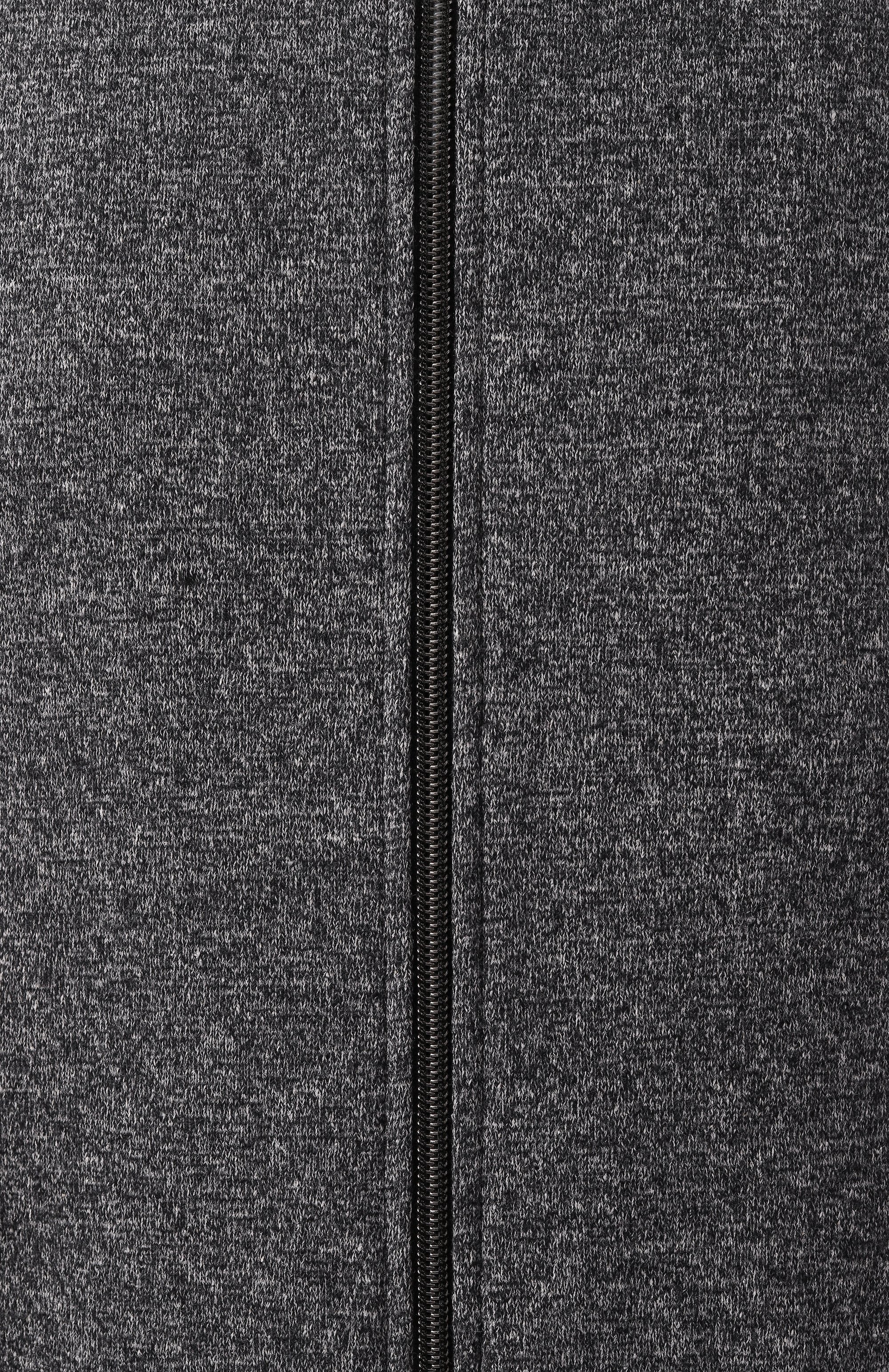 Кардиган из шерсти и шелка MVST темно-серого цвета по цене 158000 руб., арт. 17M468/SS00, фото 6 Кардиган из шерсти и шелка MVST, арт. 17M468/SS00, фото 6