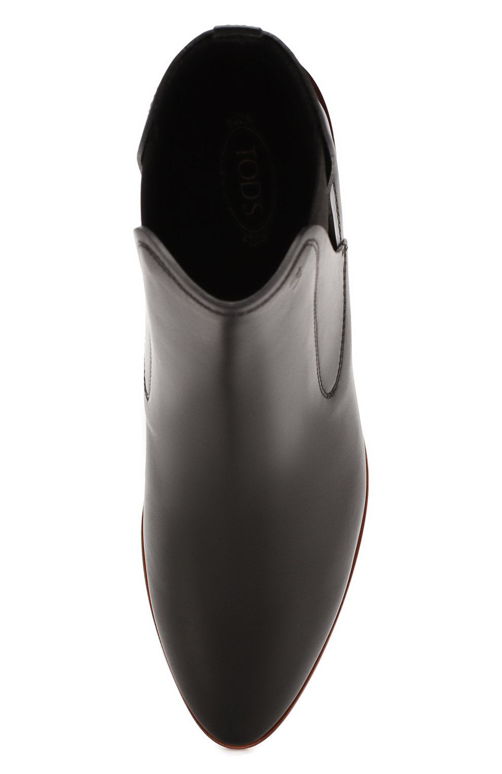 Кожаные челси TOD’S, арт. XXW94A0Z950G0C, фото 5