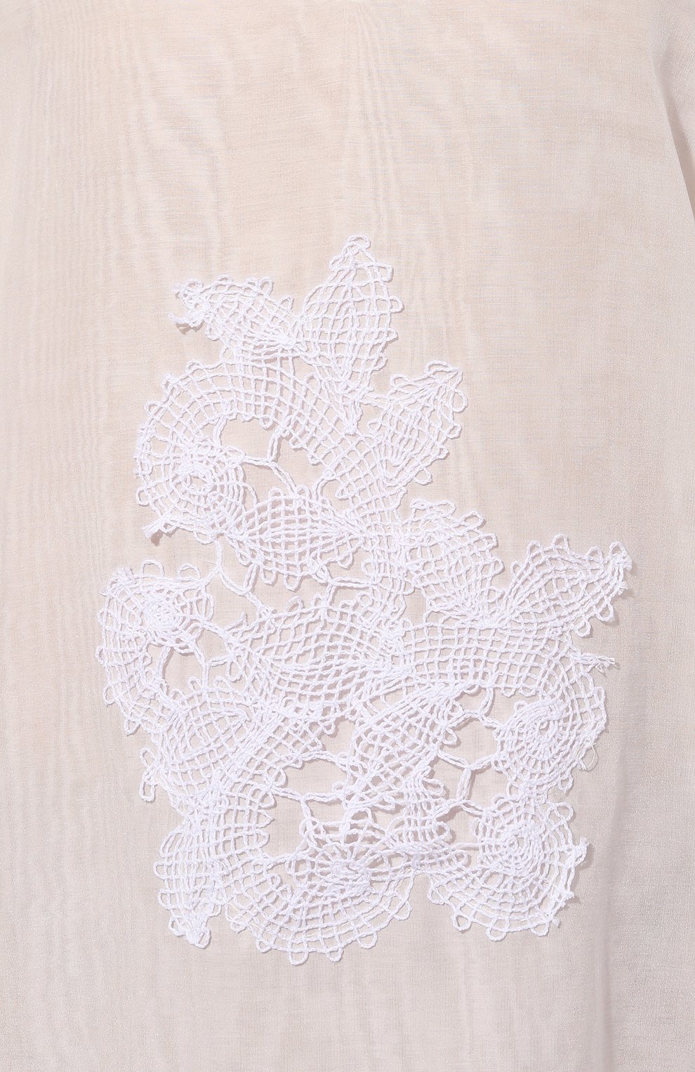 Туника из хлопка и шелка LILA EUGENIE, арт. 2406, фото 5