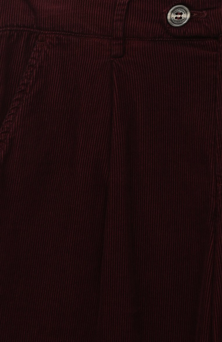 Вельветовые брюки BRUNELLO CUCINELLI, арт. B279DP100B, фото 1