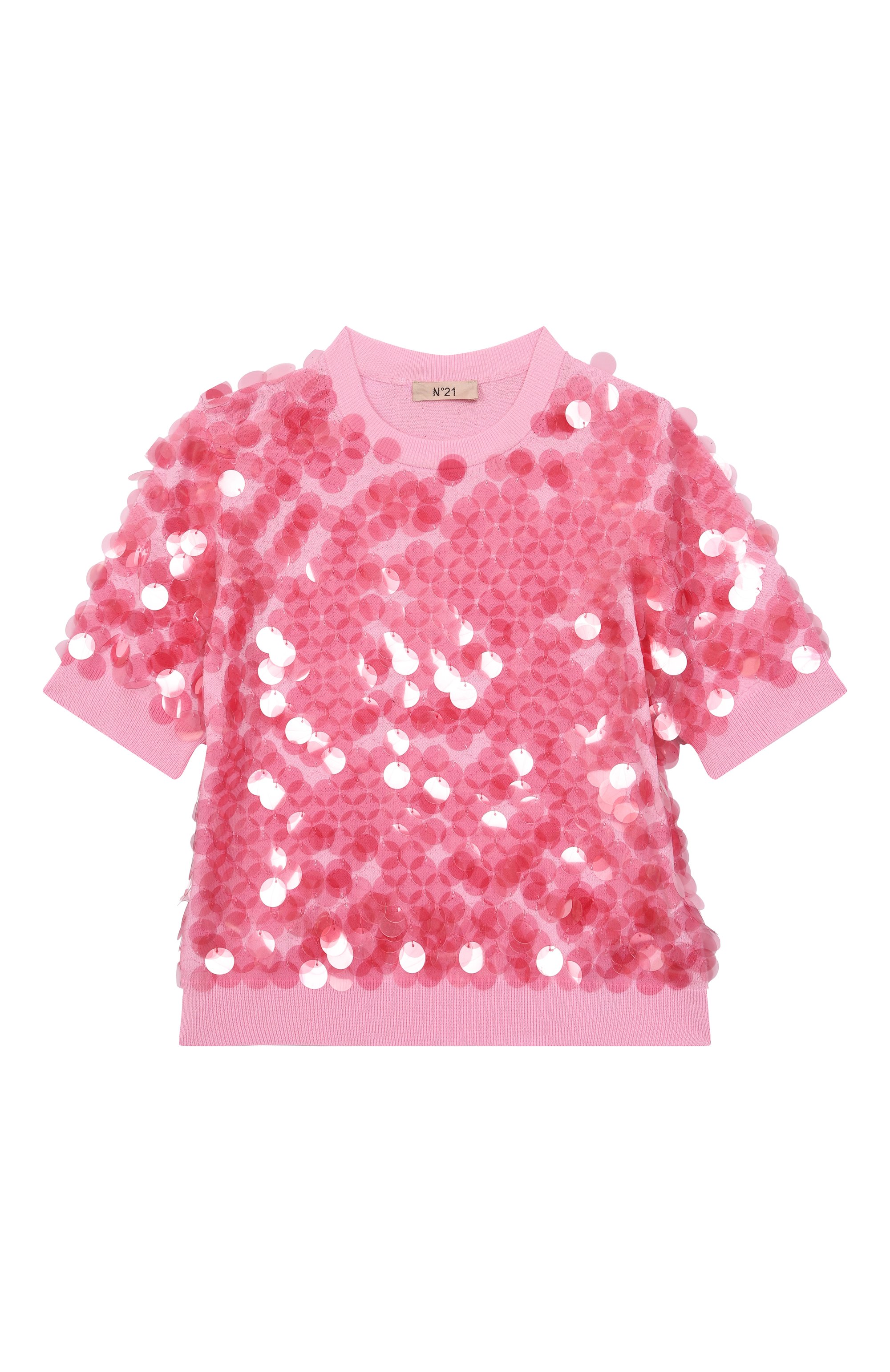 Хлопковый пуловер N21, арт. N2101Y/N0403, фото 1