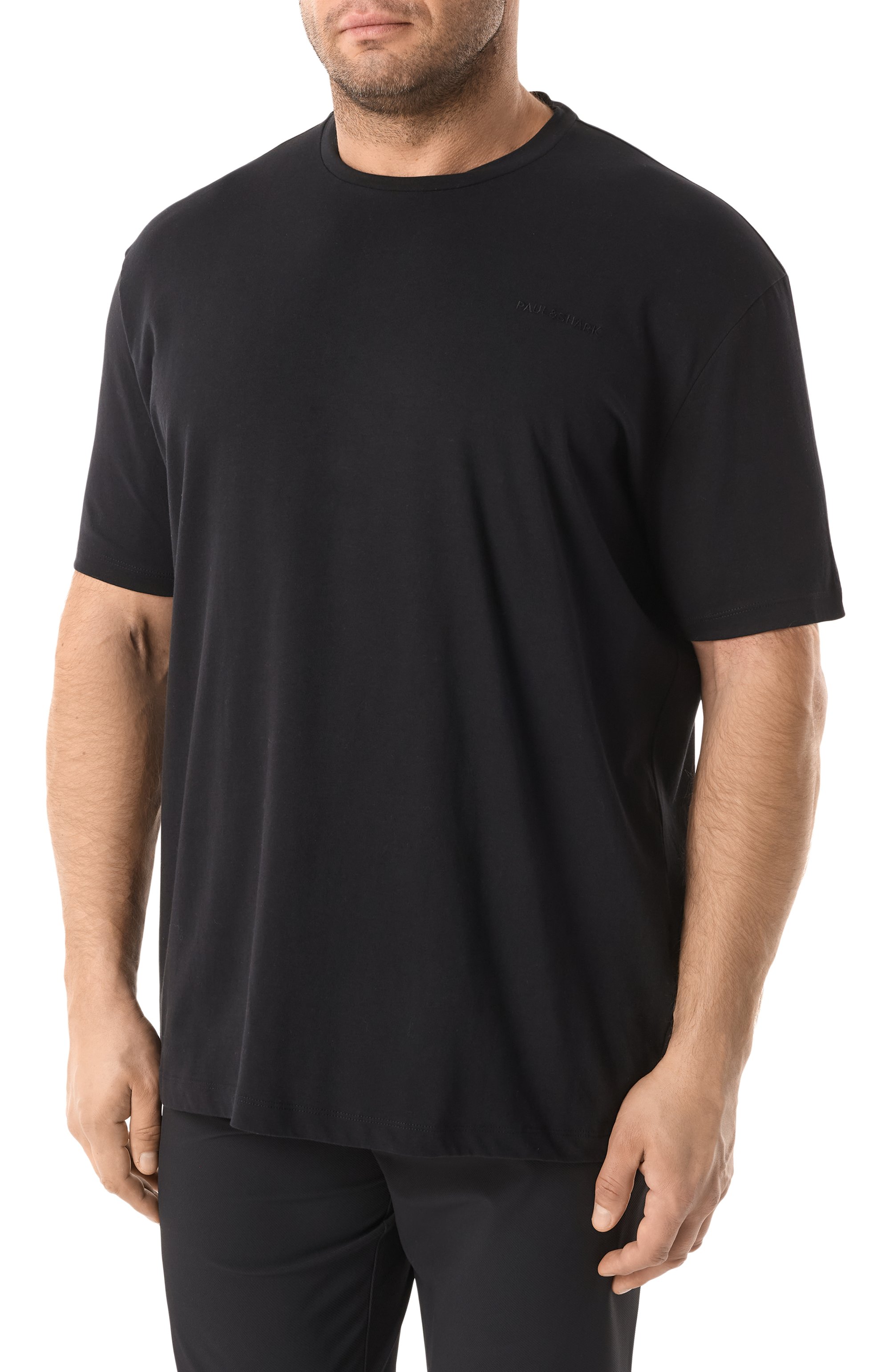 Хлопковая футболка PAUL&SHARK, арт. 25411047, фото 3