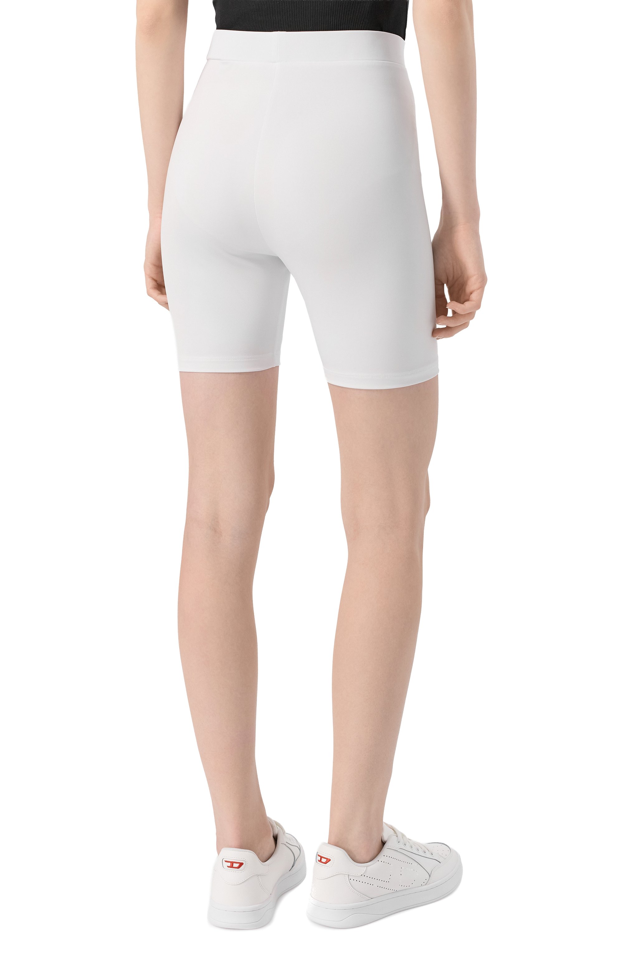 Комплект из платья и шорт EA7 белого цвета по цене 22200 руб., арт. 7W000347/AF13282, фото 6 Комплект из платья и шорт EA7, арт. 7W000347/AF13282, фото 6