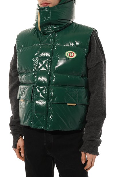 Пуховый жилет GUCCI, арт. 672224 Z8AQM, фото 3