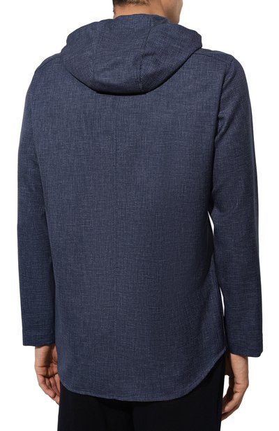 Шерстяная рубашка KITON, арт. UMCPETEK0627C, фото 4