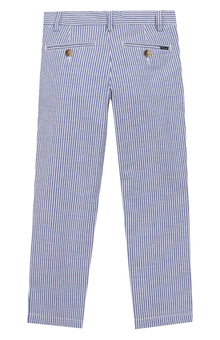 Хлопковые брюки POLO RALPH LAUREN, арт. 321785712, фото 2