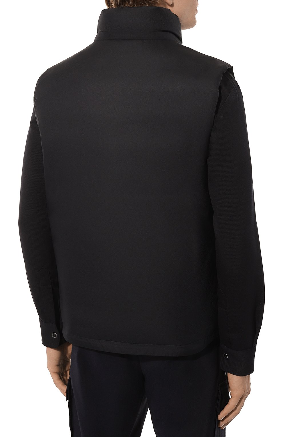 Пуховый жилет YVES SALOMON, арт. 24EHG01468B13W, фото 4