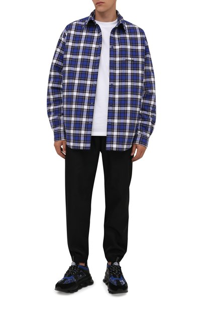 Кроссовки chain reaction VERSACE, арт. DSU7071E/1A00843, фото 2